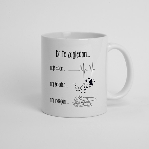Skodelica Ko te zagledam