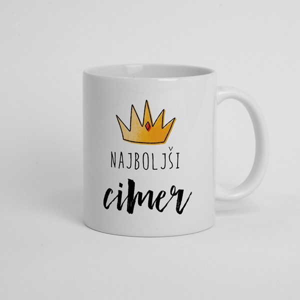Skodelica Najboljši cimer