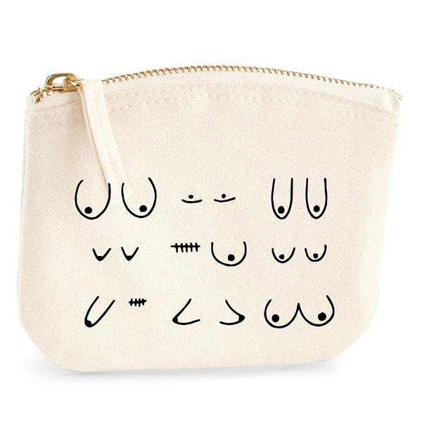 Torbica toaletka Prsi