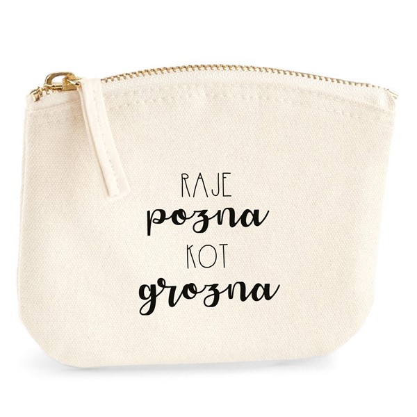 Torbica toaletka Raje pozna kot grozna