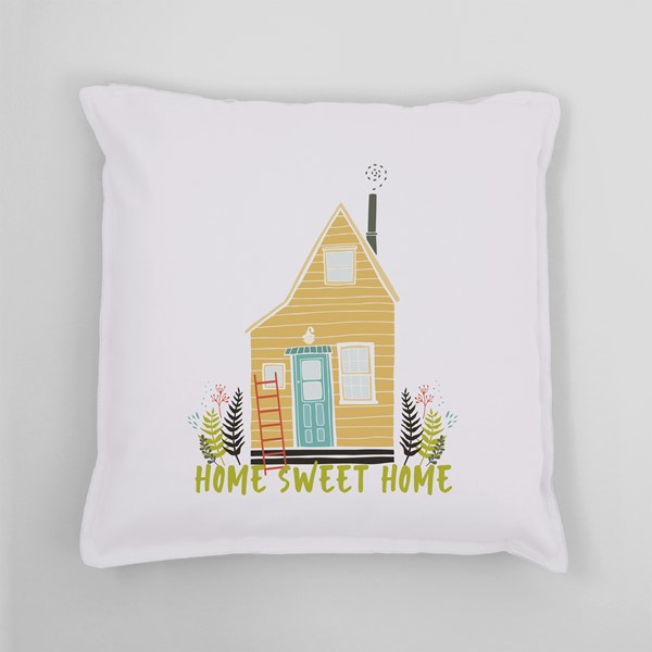 Vzglavnik Home sweet home