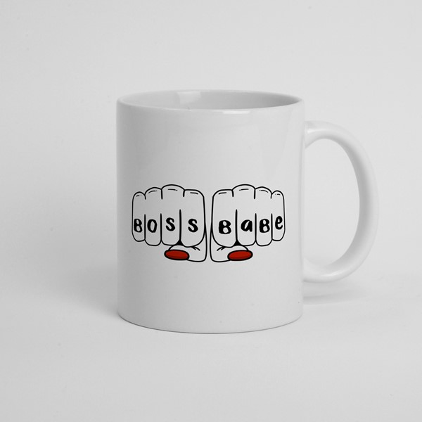 Skodelica Boss babe
