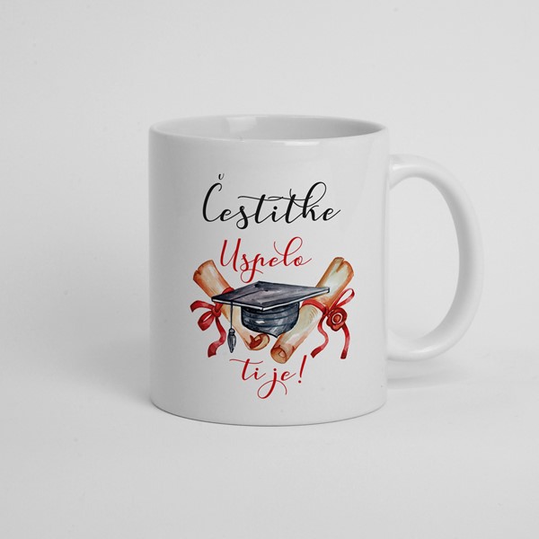 Skodelica Cestitke uspelo ti je