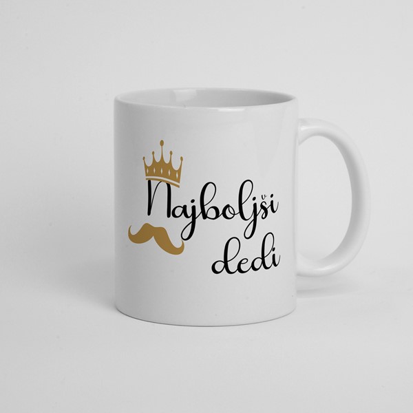 Skodelica Najboljsi dedi z brki