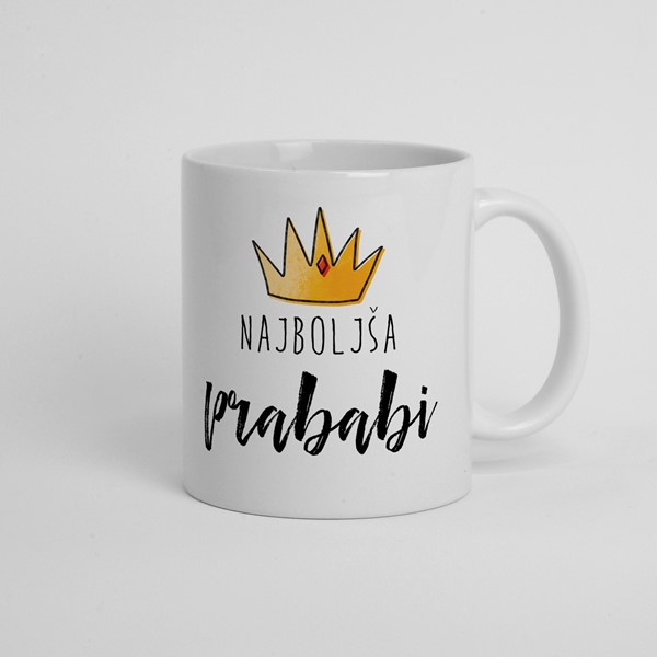 Skodelica Najboljsa prababi_KR