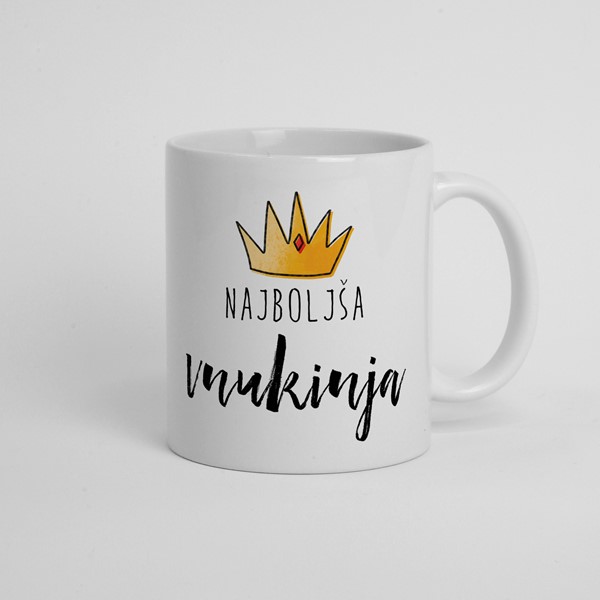 Skodelica Najboljsa vnukinja_KR
