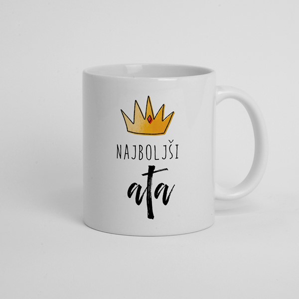 Skodelica Najboljsi ata_KR