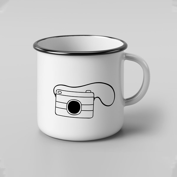 Skodelica Fotoaparat