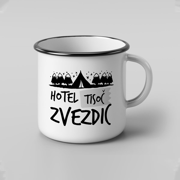 Skodelica Hotel tisoc zvezdic