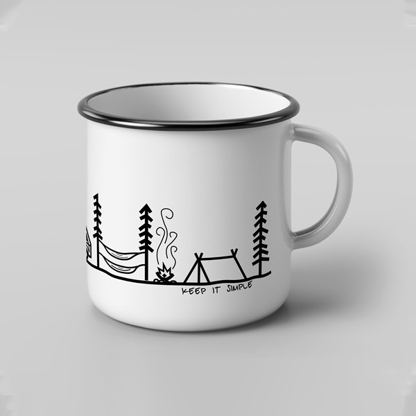 Skodelica Keep it simple