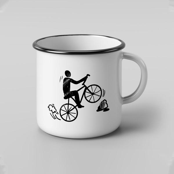 Skodelica Kolesar