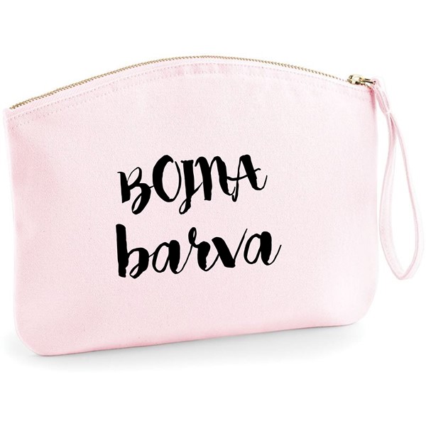 Torbica toaletka Bojna barva