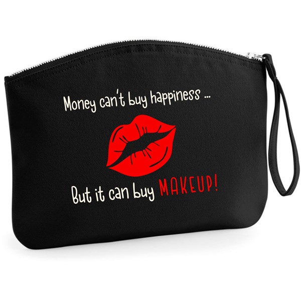 Torbica toaletka Moneys cant buy happiness