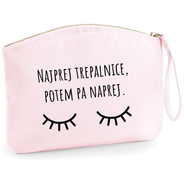 Torbica toaletka Najprej trepalnice