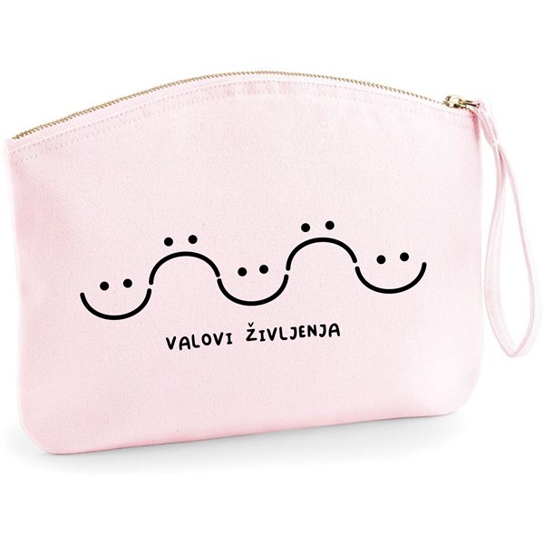 Torbica toaletka Valovi zivljenja