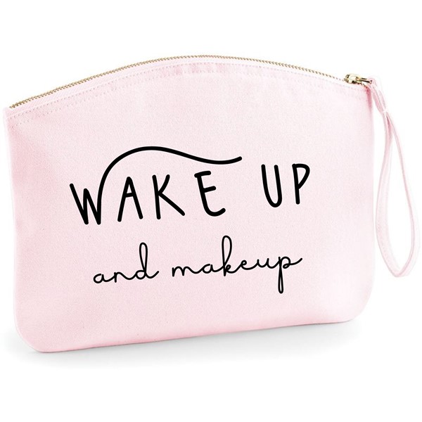 Torbica toaletka Wake up and make up