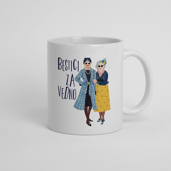 Skodelica Bestici za vedno