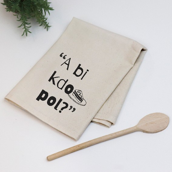 Kuhinjska krpa A bi kdo pol