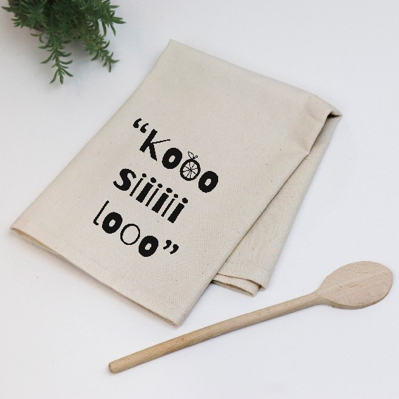 Kuhinjska krpa Kosilo