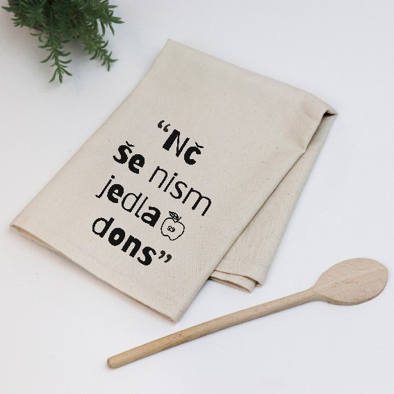Kuhinjska krpa Nc se nism jedla dons