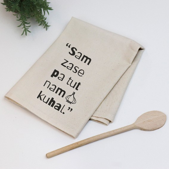 Kuhinjska krpa Sam zase