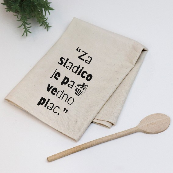 Kuhinjska krpa Za sladico