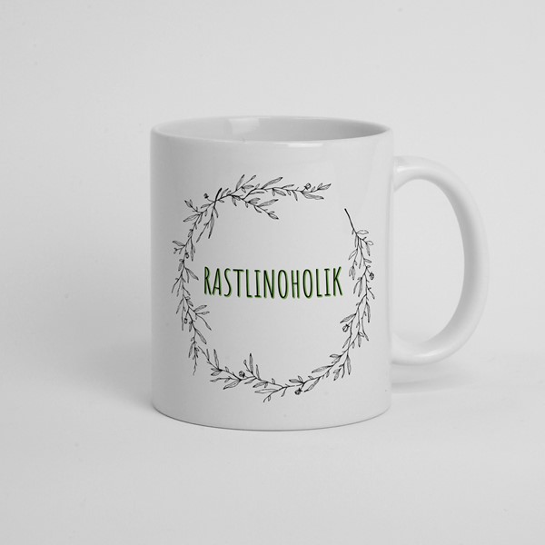 Skodelica Rastlinoholik