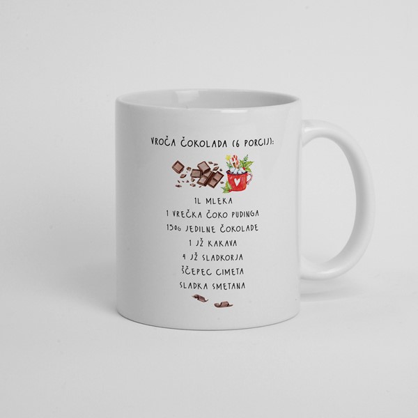 Skodelica Vroca cokolada