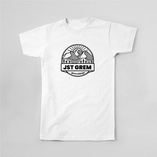 Majica Jst grem