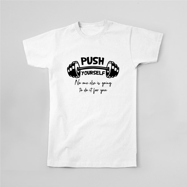 Majica Push yourself