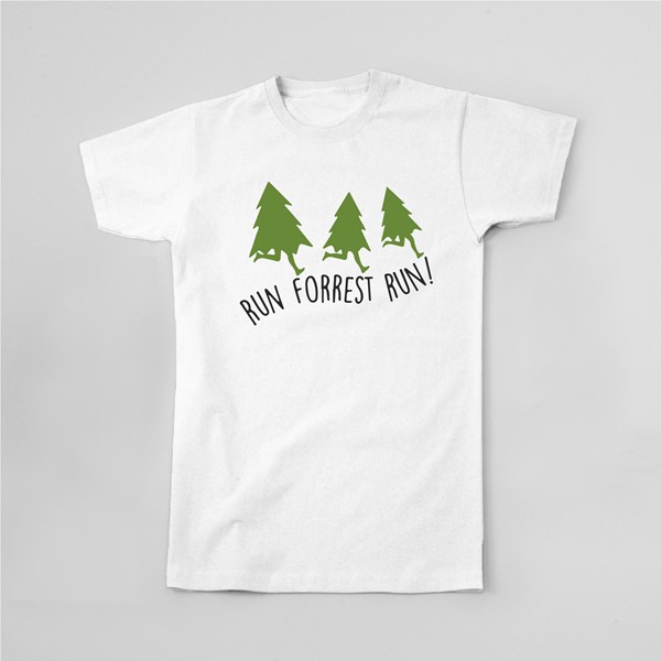 Majica Run Forrest run
