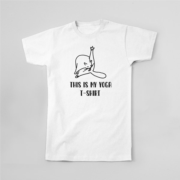 Majica This is my yoga tshirt