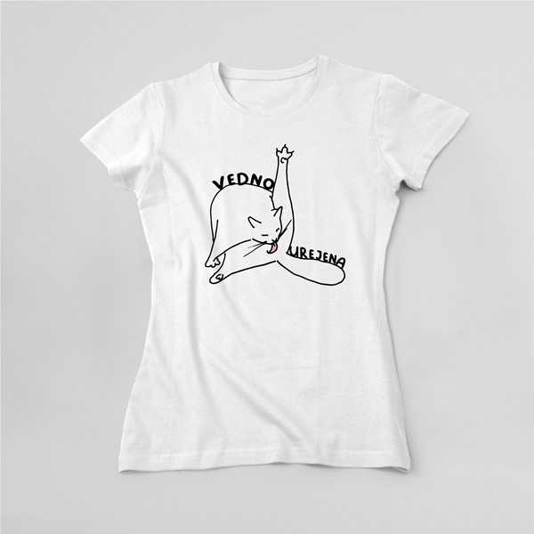 Majica Vedno urejena