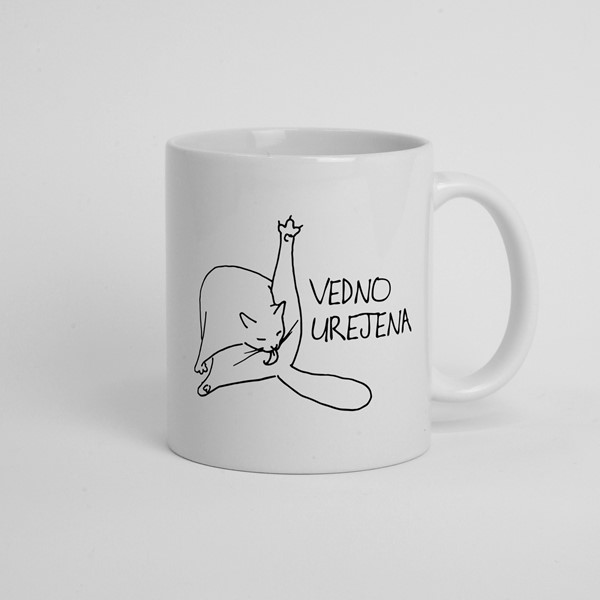 Skodelica Vedno urejena