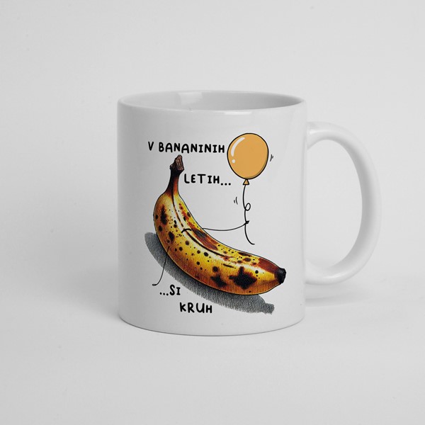 Skodelica V bananinih letih