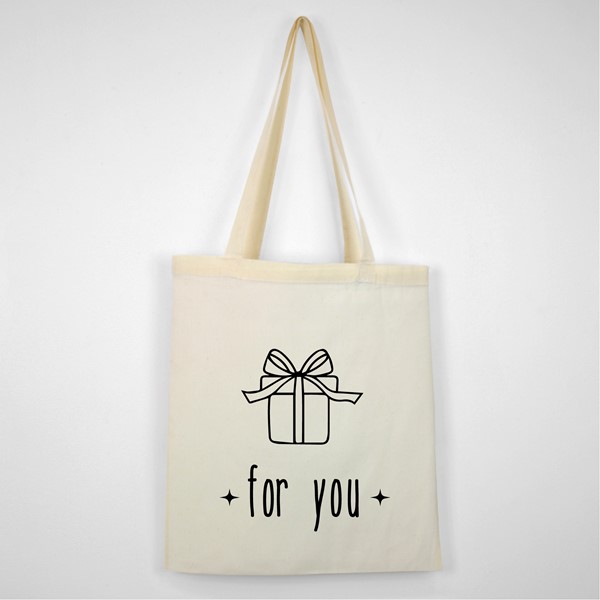 Bombažna vrečka For you