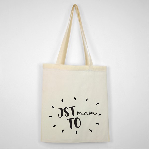 Bombažna vrečka Jst mam to