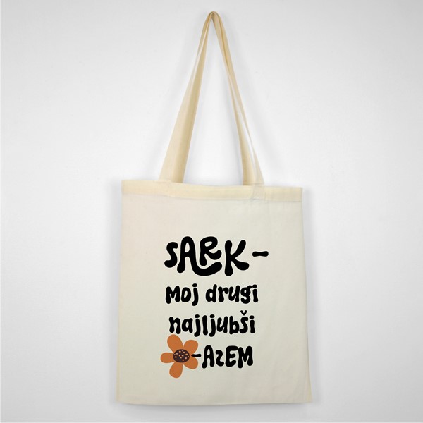 Bombažna vrečka Sark