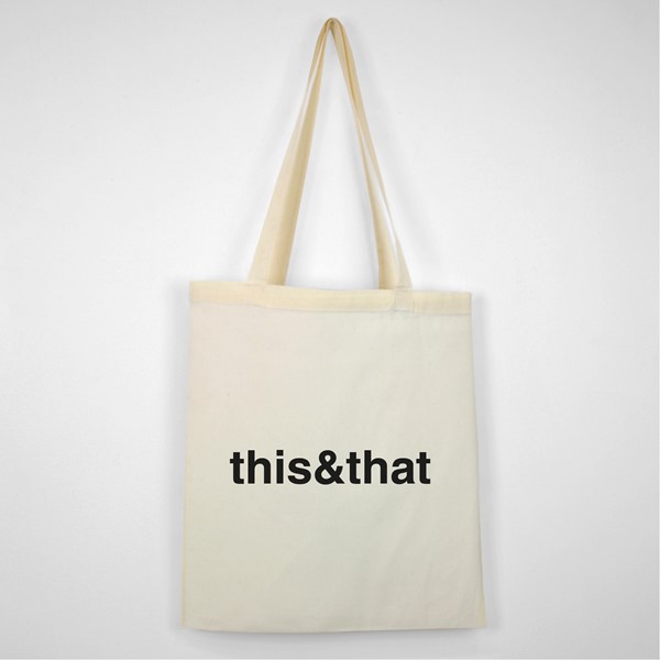 Bombažna vrečka this&that