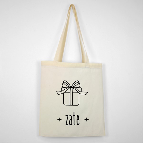 Bombažna vrečka Zate