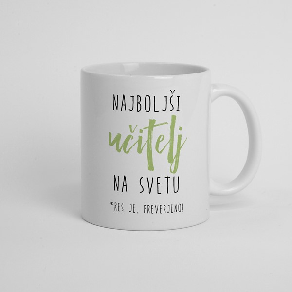 Skodelica Najboljsi ucitelj na svetu