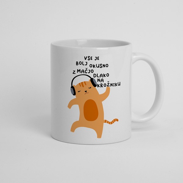 Skodelica Vse je bolj okusno