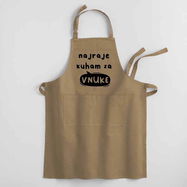 Predpasnik Najraje kuham za vnuke