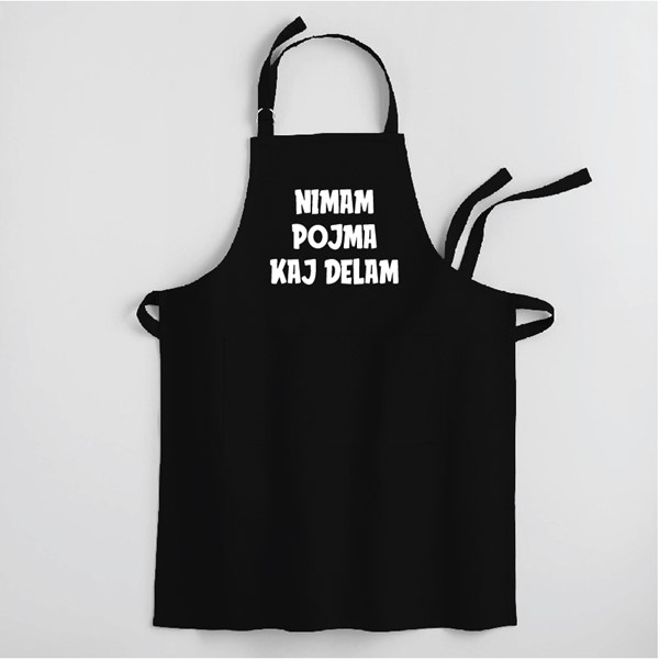 Predpasnik Nimam pojma kaj delam