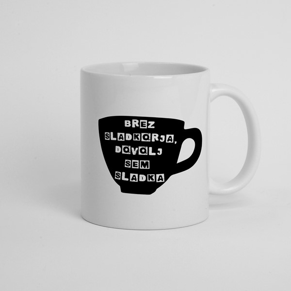 Skodelica Brez sladkorja