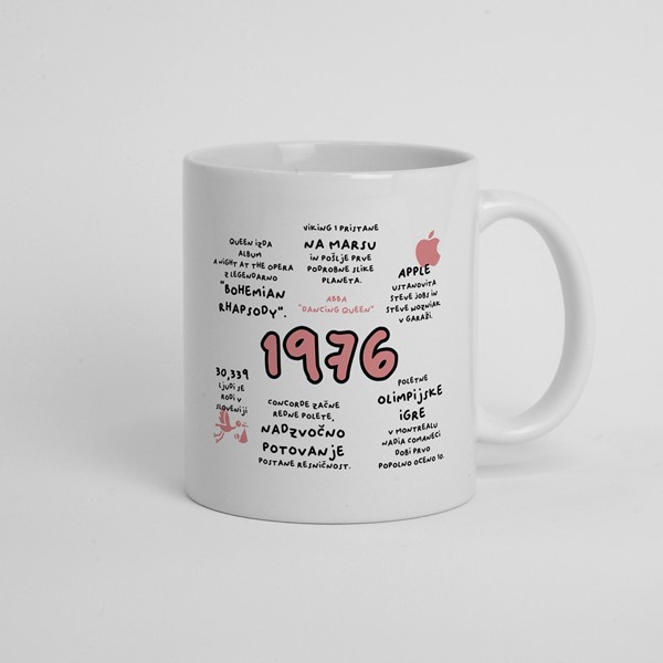 Skodelica 1976_fun facts