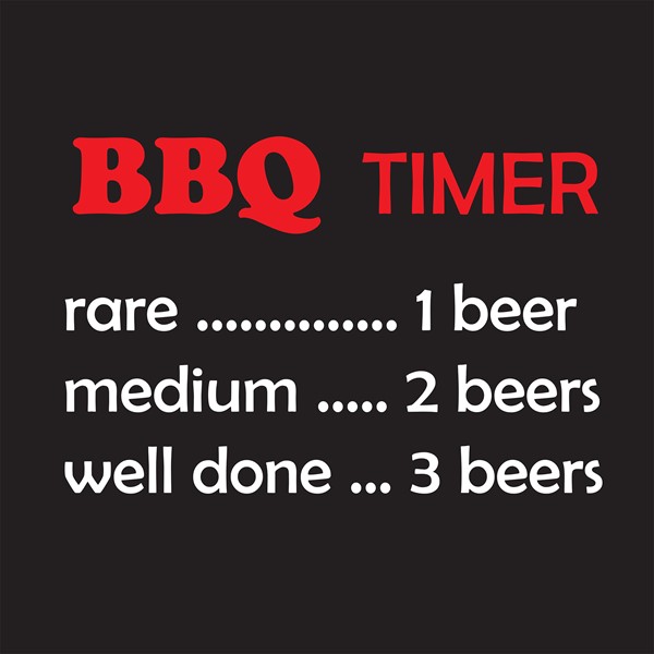 Predpasnik BBQ timer