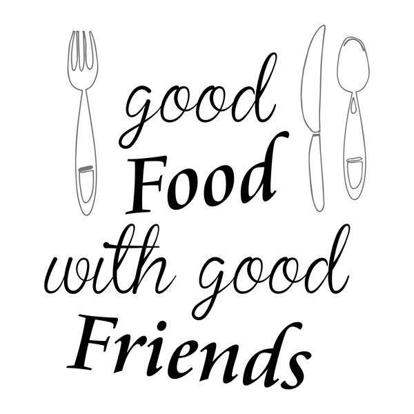 Predpasnik Good food with good fiends