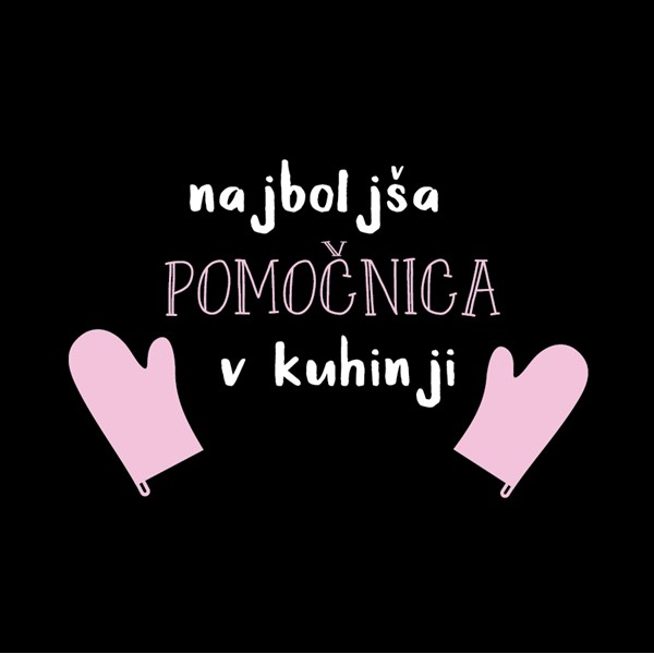 Predpasnik Najboljša pomočnica v kuhinji