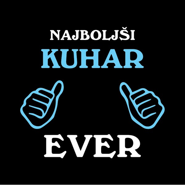 Predpasnik Najboljši kuhar ever